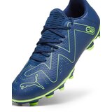 Puma Kopačke 'FUTURE PLAY' tamno plava / svijetlozelena | shoptok.hr