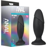 Anal Adventures Silikonski analni čep Platinum - Rocket | shoptok.hr
