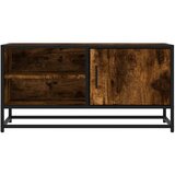 TV ormarić boja dimljenog hrasta 80x34,5x40 cm konstruirano | Eponuda.com
