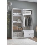 Hanah home Ormar Terra 182, 137 x 182 x 52 cm, Bijeli | Eponuda.ba