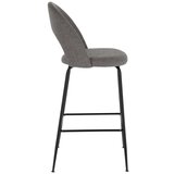 Kave Home Sive barske stolice u setu 4 kom (visine sjedala 63 cm) Mahalia – | shoptok.hr