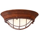 Brilliant Plafonsko svetlo TYPHOON 2xE27/30W/230V crveno-braon | Eponuda.com