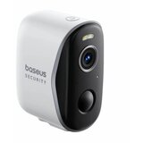 Baseus IP kamera 3.0MP brezžična zunanja vgrajen akumulator S0ST002130 | Shoptok.si