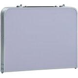  Sklopivi stol za kampiranje bijeli aluminijski 60 x 40 cm | shoptok.hr