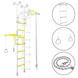 Monkey Gym Gimnastična lestev – telovadna, švedska lestev za dom in otroke Transformator - izvor, (5000077342) | Shoptok.si