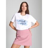 Sinsay ženska majica kratkih rukava s printom 8176J-00X | shoptok.hr