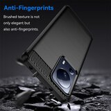 Techsuit Carbon Silicone maska za Xiaomi 13 Lite – crna | Eponuda.ba