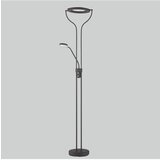 Fischer & Honsel Crna LED stojeća svjetiljka s mogućnosti zatamnjivanja (visina 180 cm) Davos – | shoptok.hr