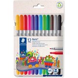 Staedtler Flomastri, noris club, obojestranski, 12/1, v kartonski škatli 320 C12 Cene