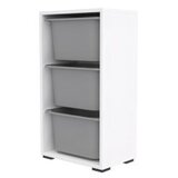 Hanah home višenamenska polica bronz 3D white grey | ePonuda.com