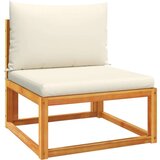  4-dijelni set vrtnih sofa s jastucima masivno bagremovo drvo | shoptok.hr