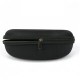 INF Etui za očala z zadrgo Črn, (21275350) | Shoptok.si