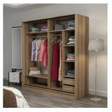 Hanah home Ormar Kale 180x190x52cm bež | Eponuda.ba