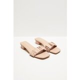 Moodo WOMAN SHOES L-BU-4001 D.Pink Cene