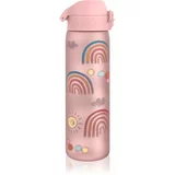 Ion8 Leak Proof steklenica za vodo za otroke Rainbows 500 ml