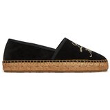 Love Moschino crne ženske espadrile