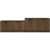 TV ormarić boja smeđeg hrasta 158 5x36x45cm konstruirano drvo | shoptok.hr