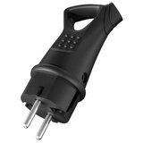  Monofazni utikač PVC IP44 crni Cene