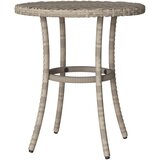  3-dijelni bistro set s jastucima svjetlosivi od poliratana | shoptok.hr