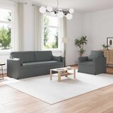  Set sofe 2 pcs Tamno siva 198 x 78 x 80 cm tkanina | shoptok.hr