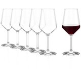  Set čaša Revolution 49ml, 6/1, crno vino | shoptok.hr