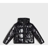 Sinsay Sjajna puffer jakna s kapuljačom | shoptok.hr