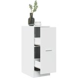 vidaXL Ormarić za lijekove bijeli 30x41x77,5 cm konstruirano drvo Cijene