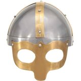  Antikna replika vikinške kacige za LARP srebrna čelična | shoptok.hr
