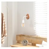 Opviq Zidna lampa E27 Grlo, Bijela | Eponuda.ba