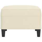  Tabure krem 70 x 55 x 41 cm od umjetne kože | shoptok.hr