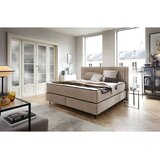 Premium Living Postelja Z Vzmetnico Dream, Rjava, 140x200 Cene