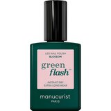 Manucurist Green Flash Gel Nail Polish - Colourful Shades - Blossom Cene