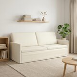 SOFA za 3 osobe Krem 190 x 81 x 82 cm Kordura tekstil Slike