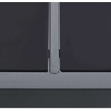  Vrtni blagovaonski stol antracit 190 x 90 x 74 cm čelični | shoptok.hr