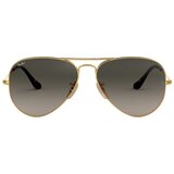 Ray-ban Unisex Sunčane naočale Ray Ban RB3025 58 Gold | shoptok.hr