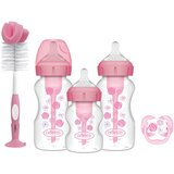 Dr.browns Dr. Brown's Poklon set WideNeck Options +, Roze u