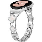 INF pašček za uro samsung galaxy watch 4/5/6 silver, (22103023) | Shoptok.si