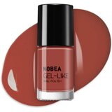 NOBEA Day-to-Day Gel-like Nail Polish lak za nokte s gel efektom nijansa Fired brick #N15 6 ml | shoptok.hr