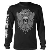 Amon Amarth Košulja Grey Skull 2XL Crna