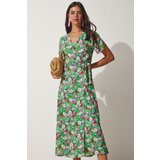 Happiness İstanbul Dress - Green - A-line cene