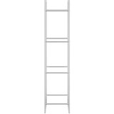  Stalak za drva za ogrjev 50x28x132 cm od nehrđajućeg čelika | shoptok.hr