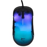 White Shark miš mordred 12800DPI/7D/RGB/1000Hz pooling/black Cene