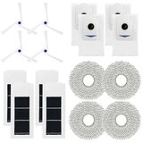INORCO Za Deebot X2 / X2 Omni / X2 Pro / Dex86 Robotski sesalnik Hepa Filter Vrečka za prah Mop Krpe Dodatki, (22022172) | Shoptok.si