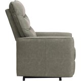Modern Living tv-fotelj bishop, zelena, videz usnja, relax funkcija | Shoptok.si