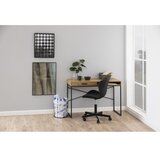 Actona Pisalna miza iz divjega hrasta, 110 x 45 cm | Shoptok.si