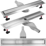 Rea Tuš kanalica Neox Superflow BRUSH NICKEL 80 Cijene