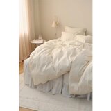 Ellos Home Kremno bela enojna posteljnina iz organskega bombaža 150x200 cm Juliette – | Shoptok.si