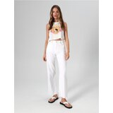 Sinsay Pamučni crop top | shoptok.hr