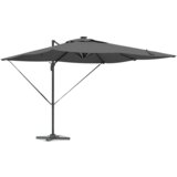 vidaXL Kantilevrski Roma parasol 286 x 285 x 270 cm Aluminij | Shoptok.si