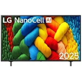 NanoCell televizor 50NANO80A3B, 4K Nano Cell , webOS Smart TV, Magic remote, Crni